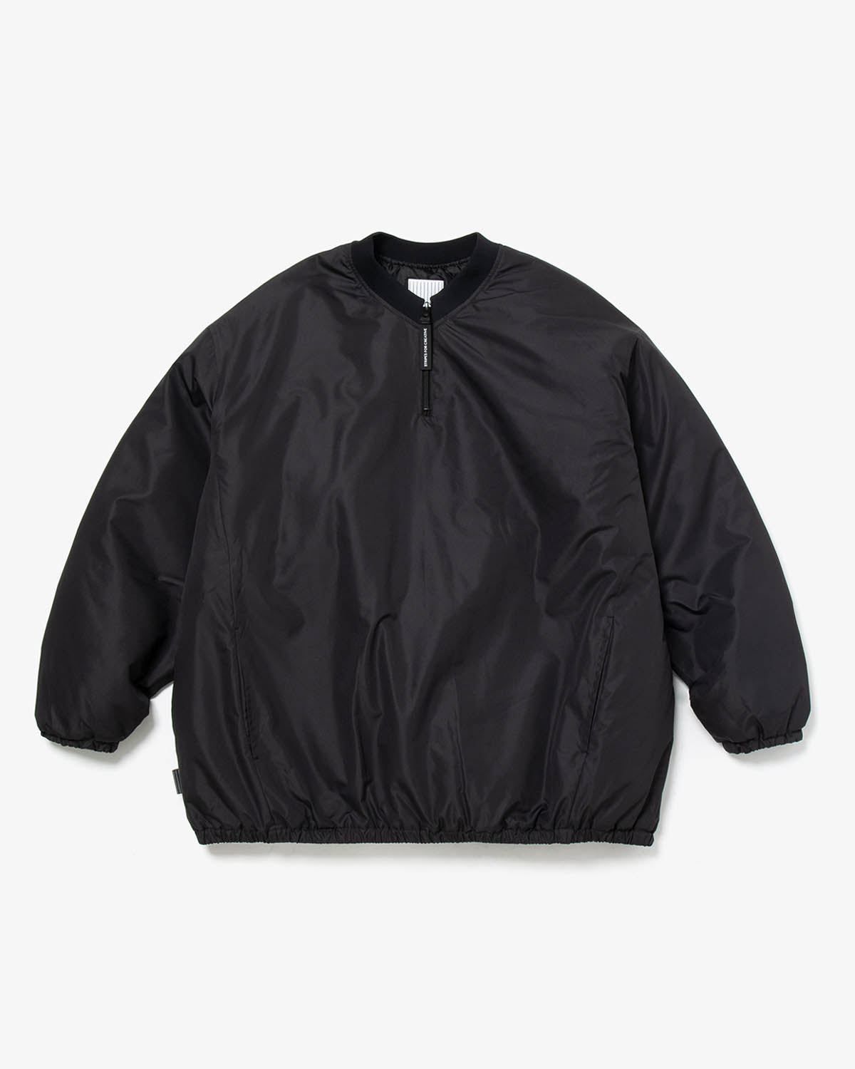 BASEBALL HALF ZIP JACKET