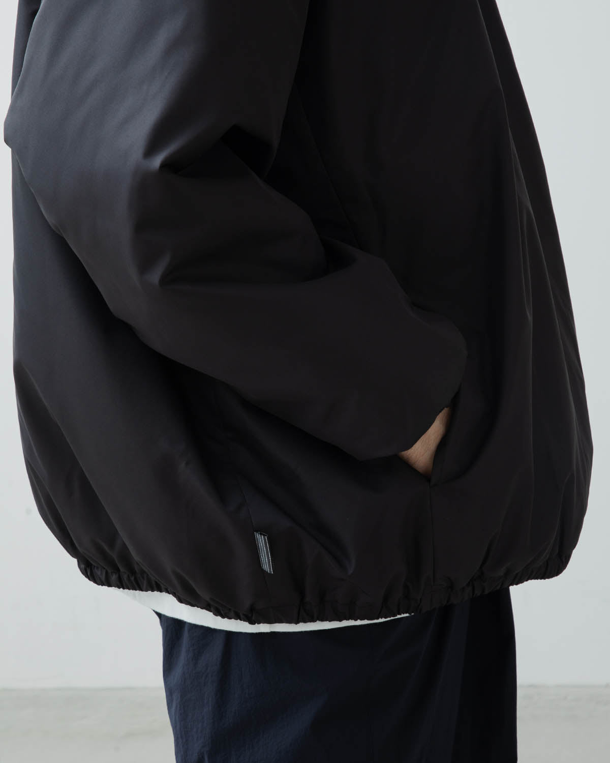 BASEBALL HALF ZIP JACKET