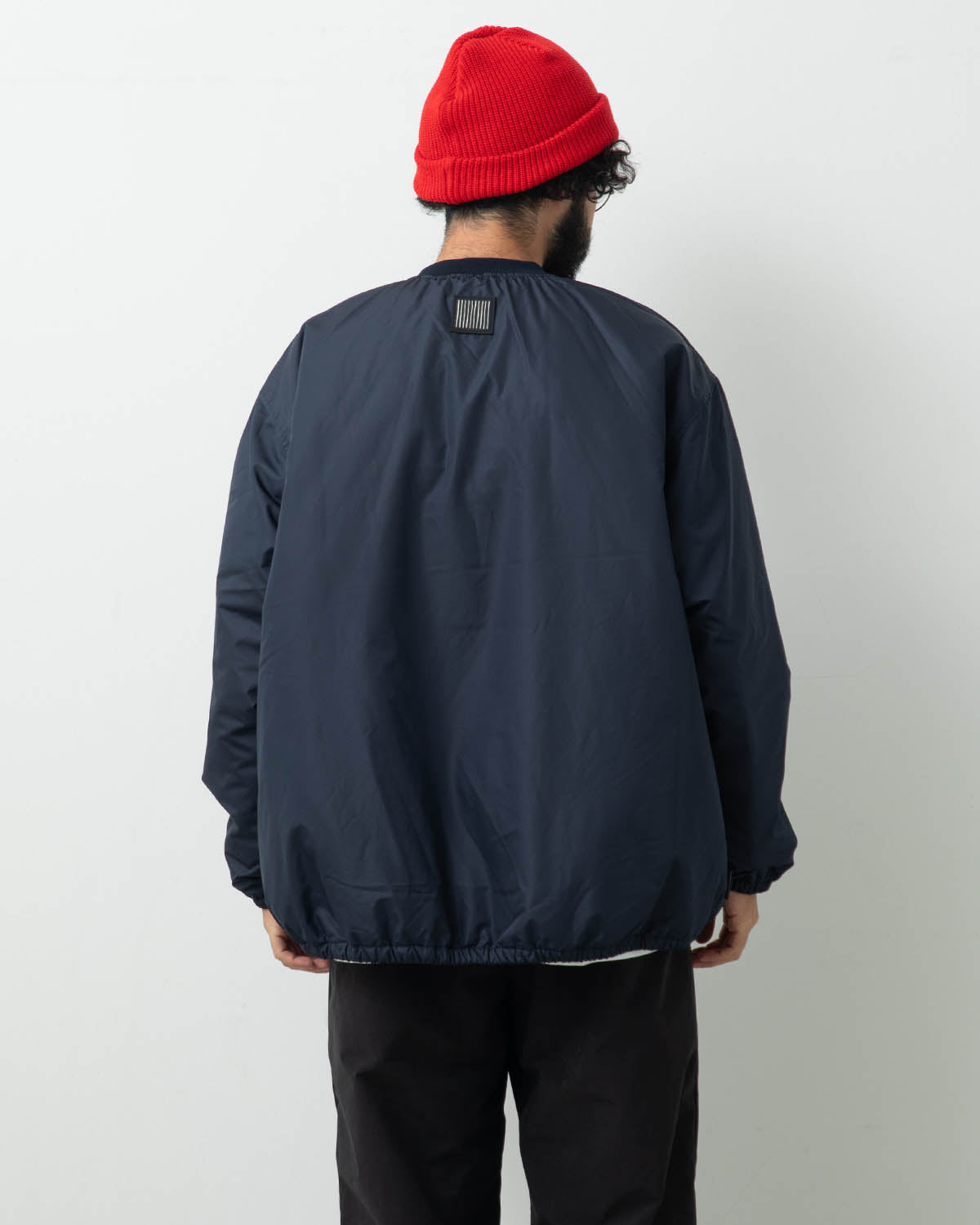 BASEBALL HALF ZIP JACKET