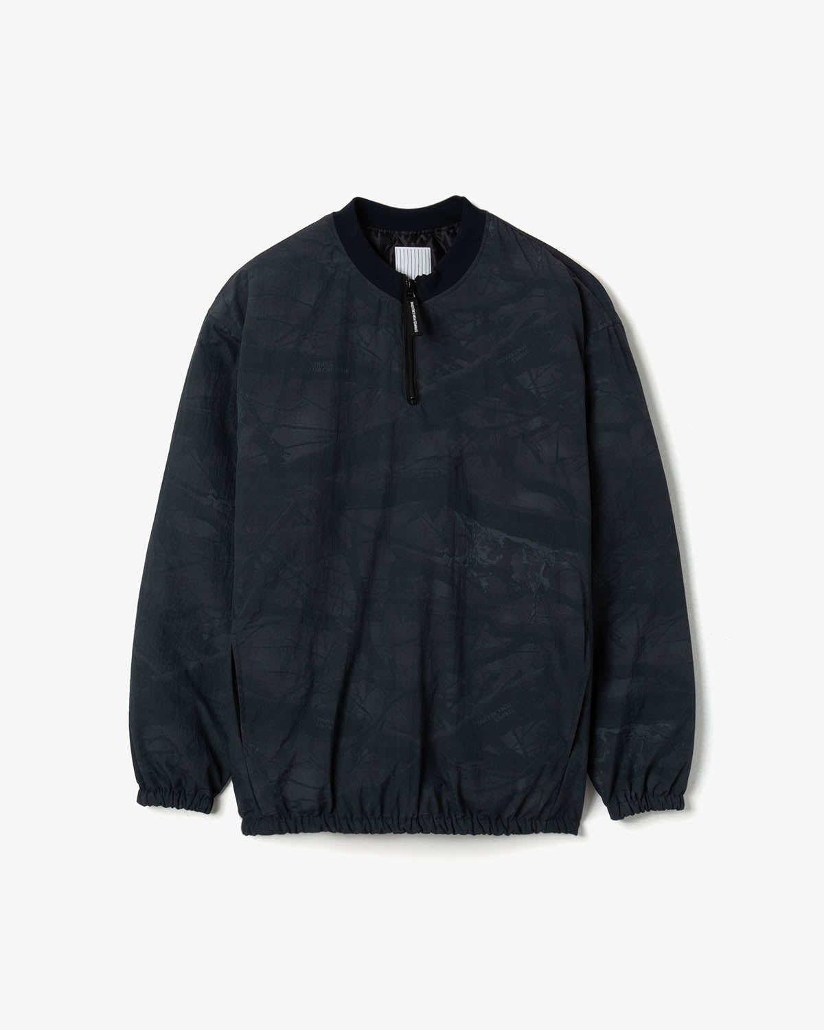 BASEBALL HALF ZIP JACKET