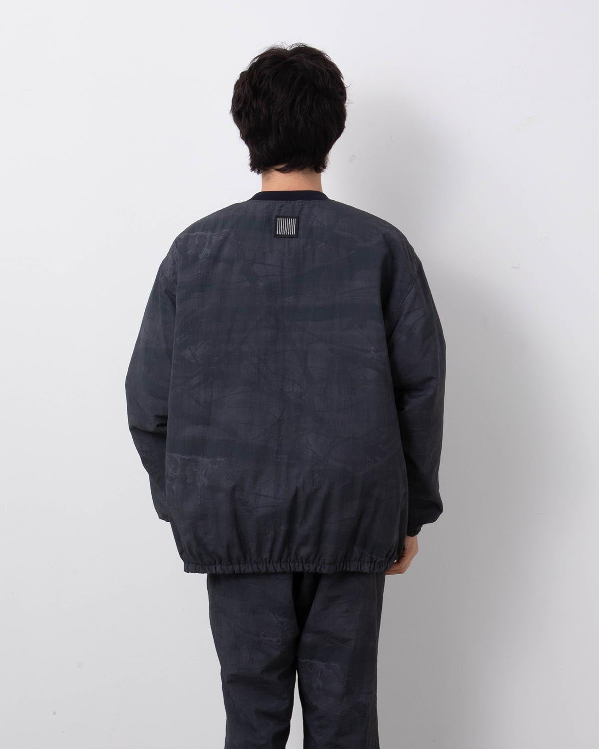 BASEBALL HALF ZIP JACKET