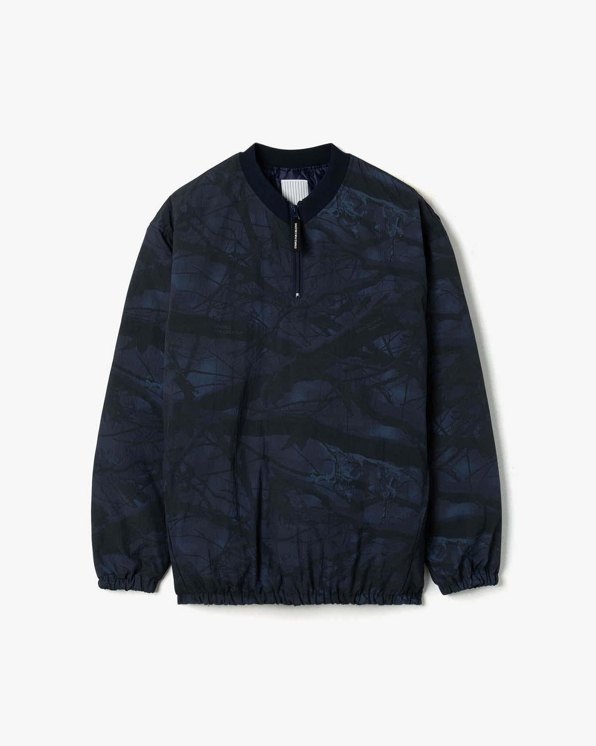 BASEBALL HALF ZIP JACKET