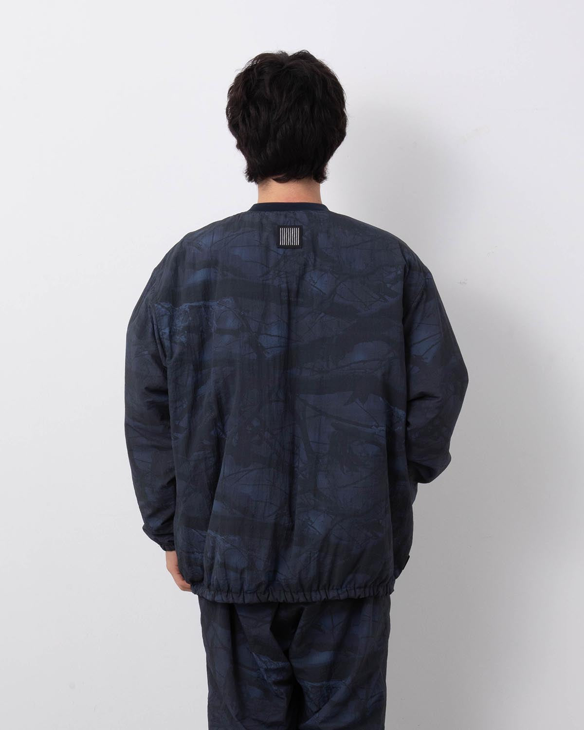 BASEBALL HALF ZIP JACKET