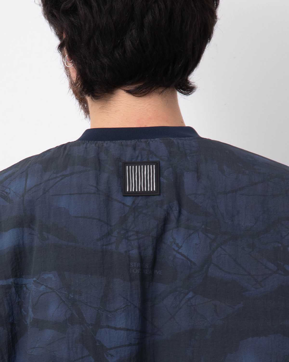 BASEBALL HALF ZIP JACKET