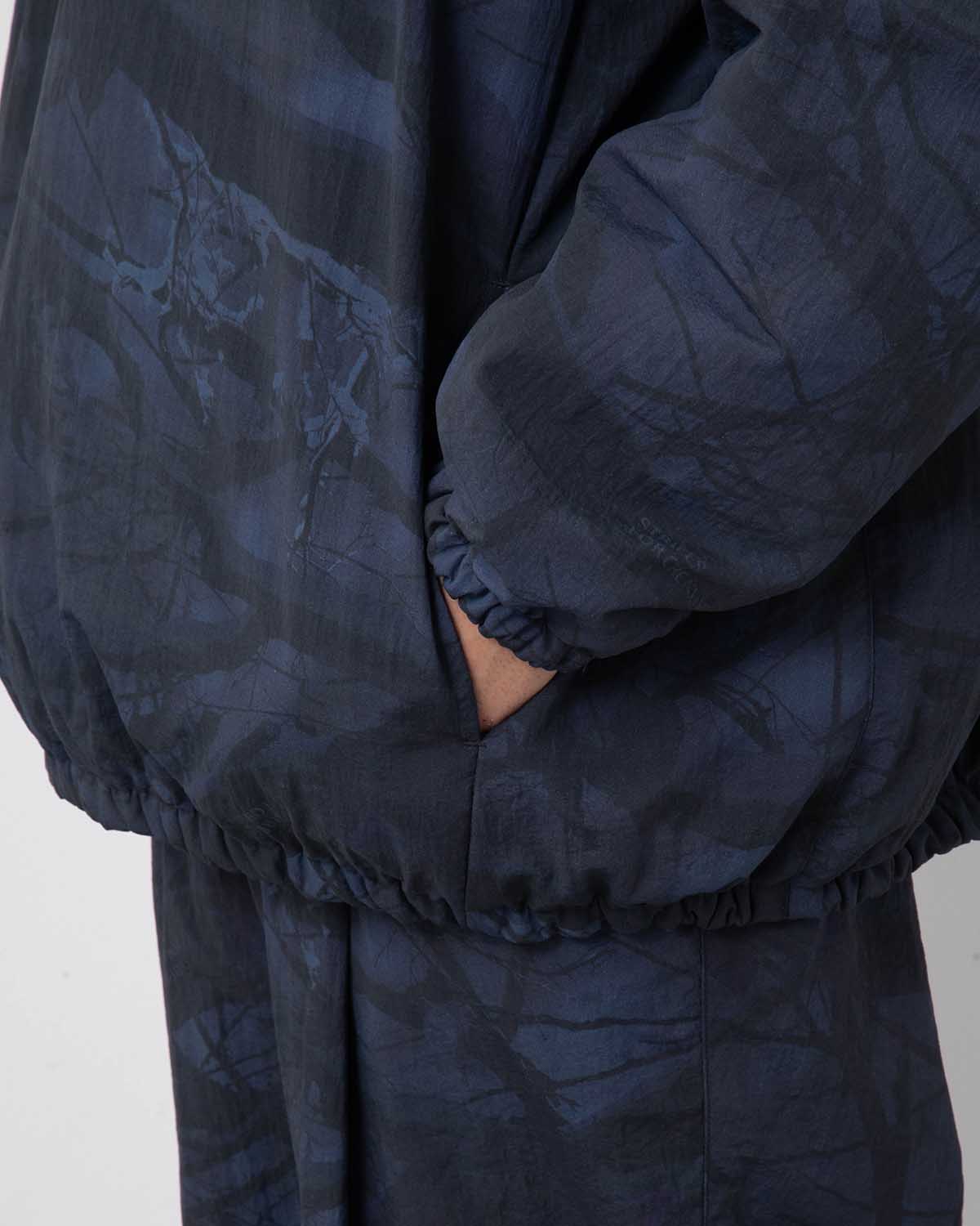 BASEBALL HALF ZIP JACKET