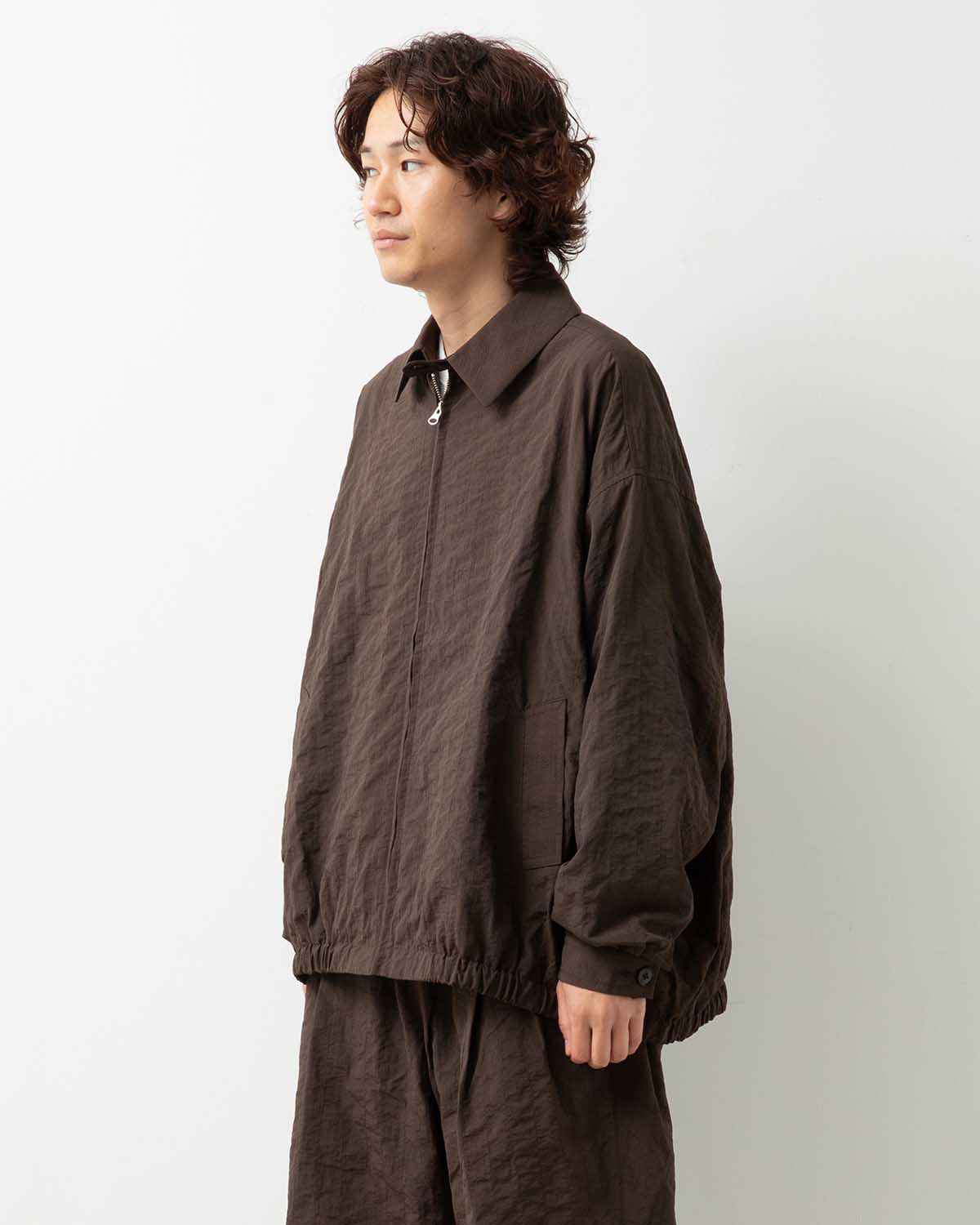 STICHED NYLON SWING TOP