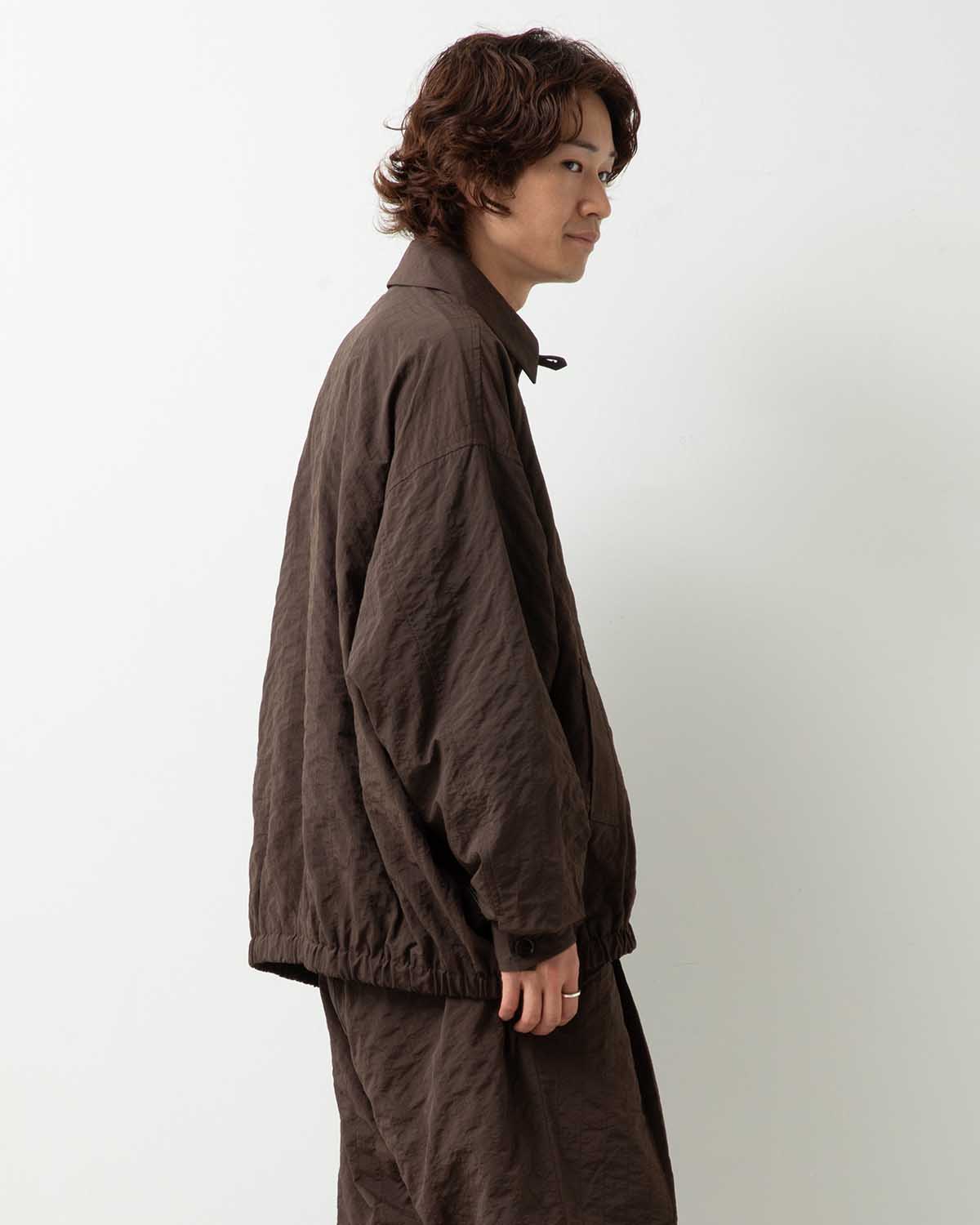 STICHED NYLON SWING TOP