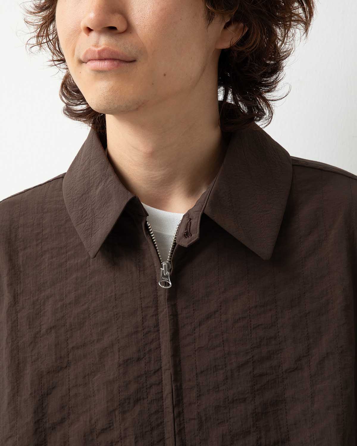 STICHED NYLON SWING TOP