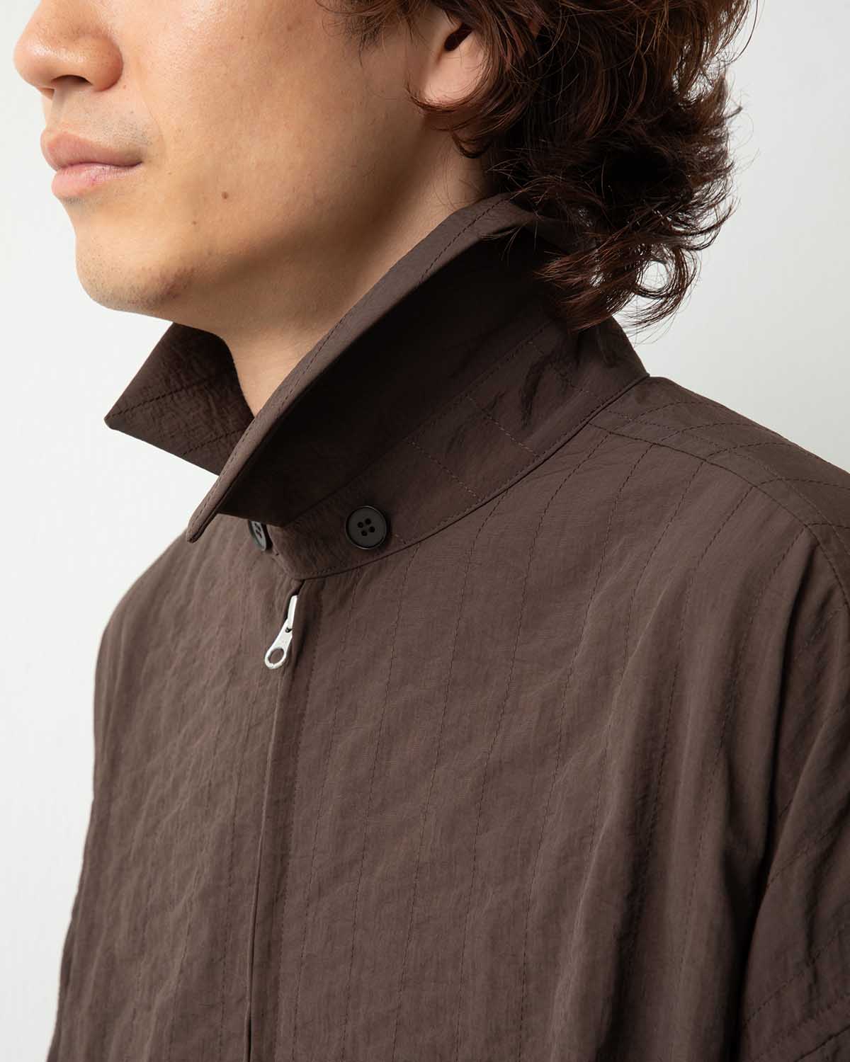 STICHED NYLON SWING TOP