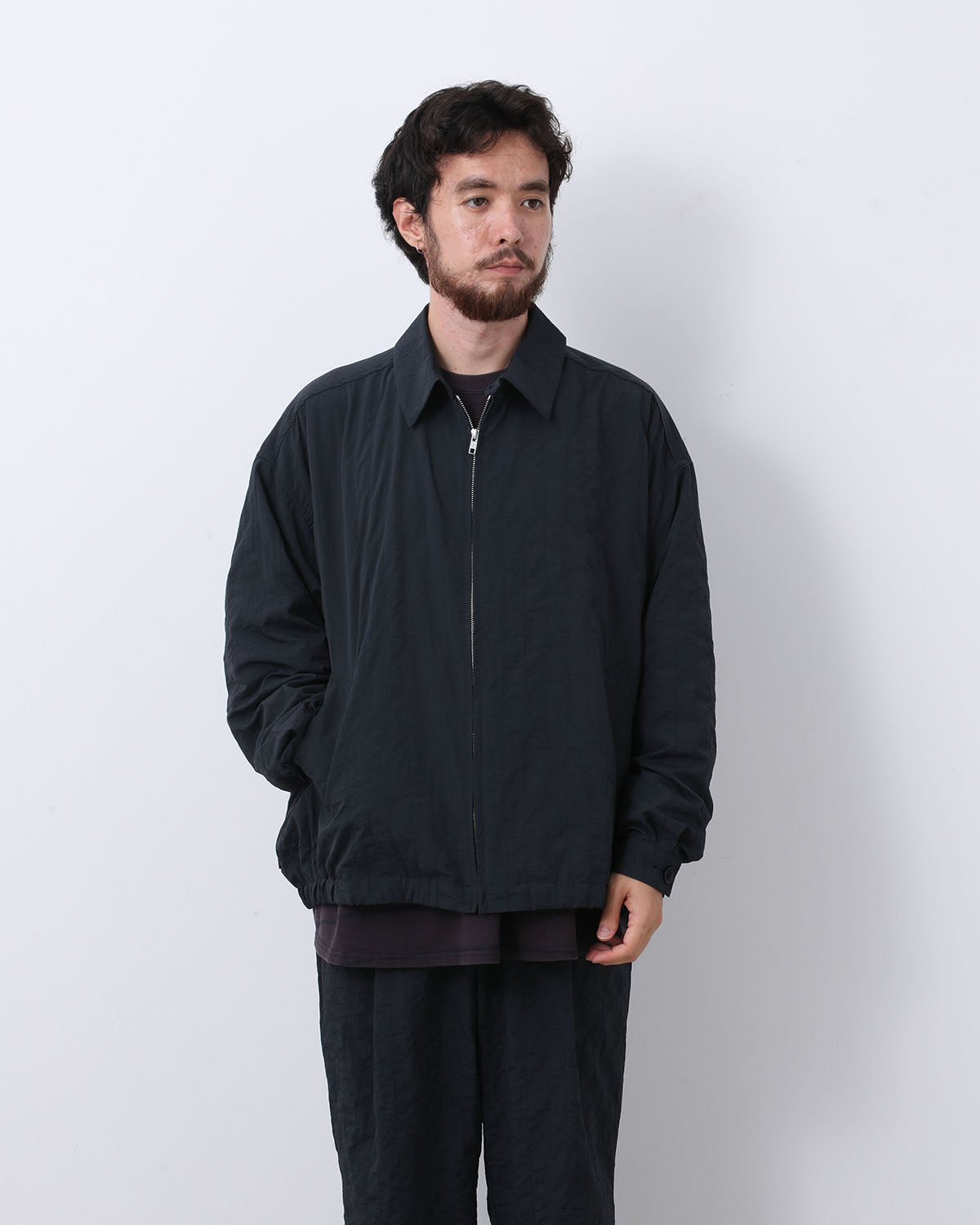 STICHED NYLON SWING TOP