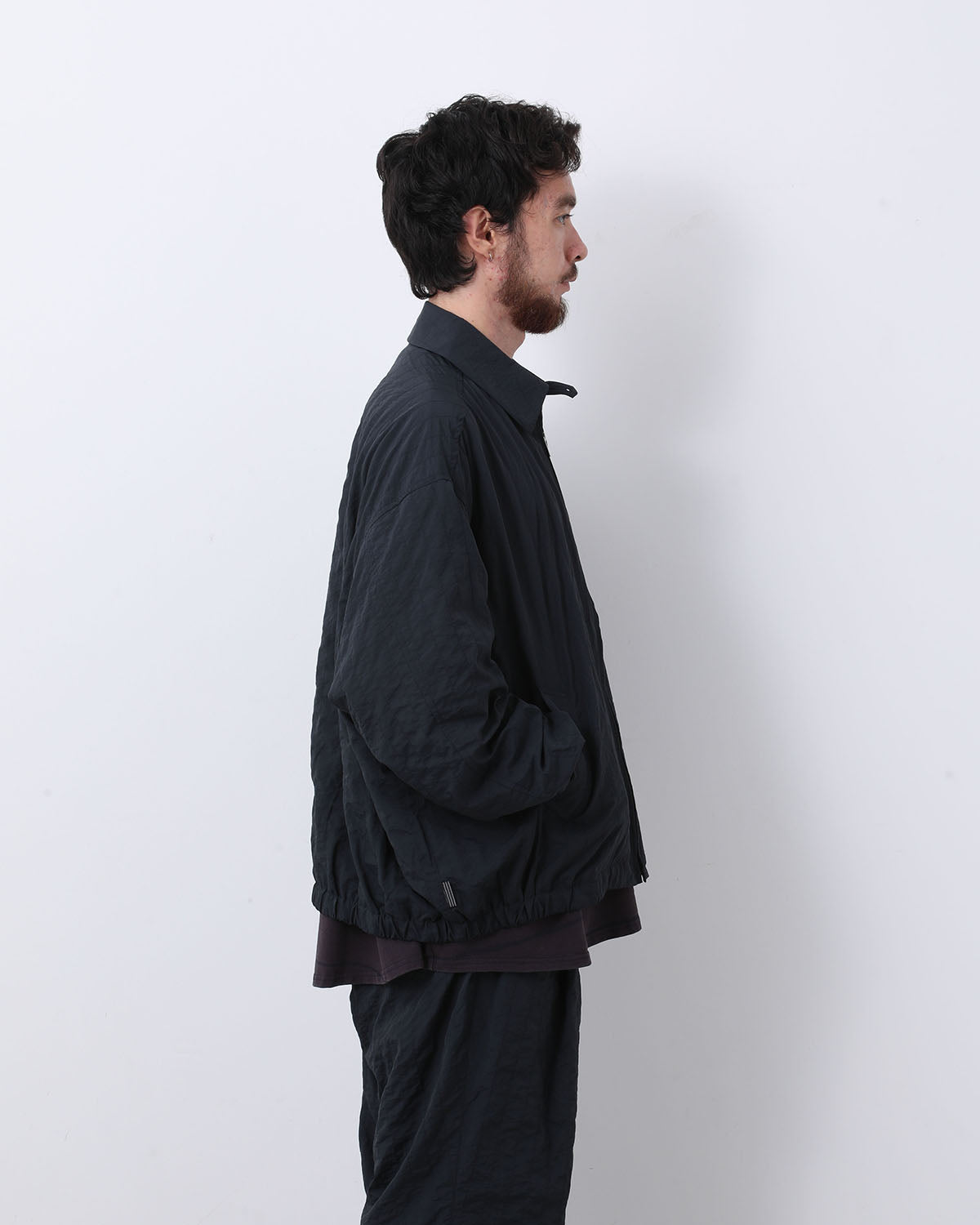 STICHED NYLON SWING TOP