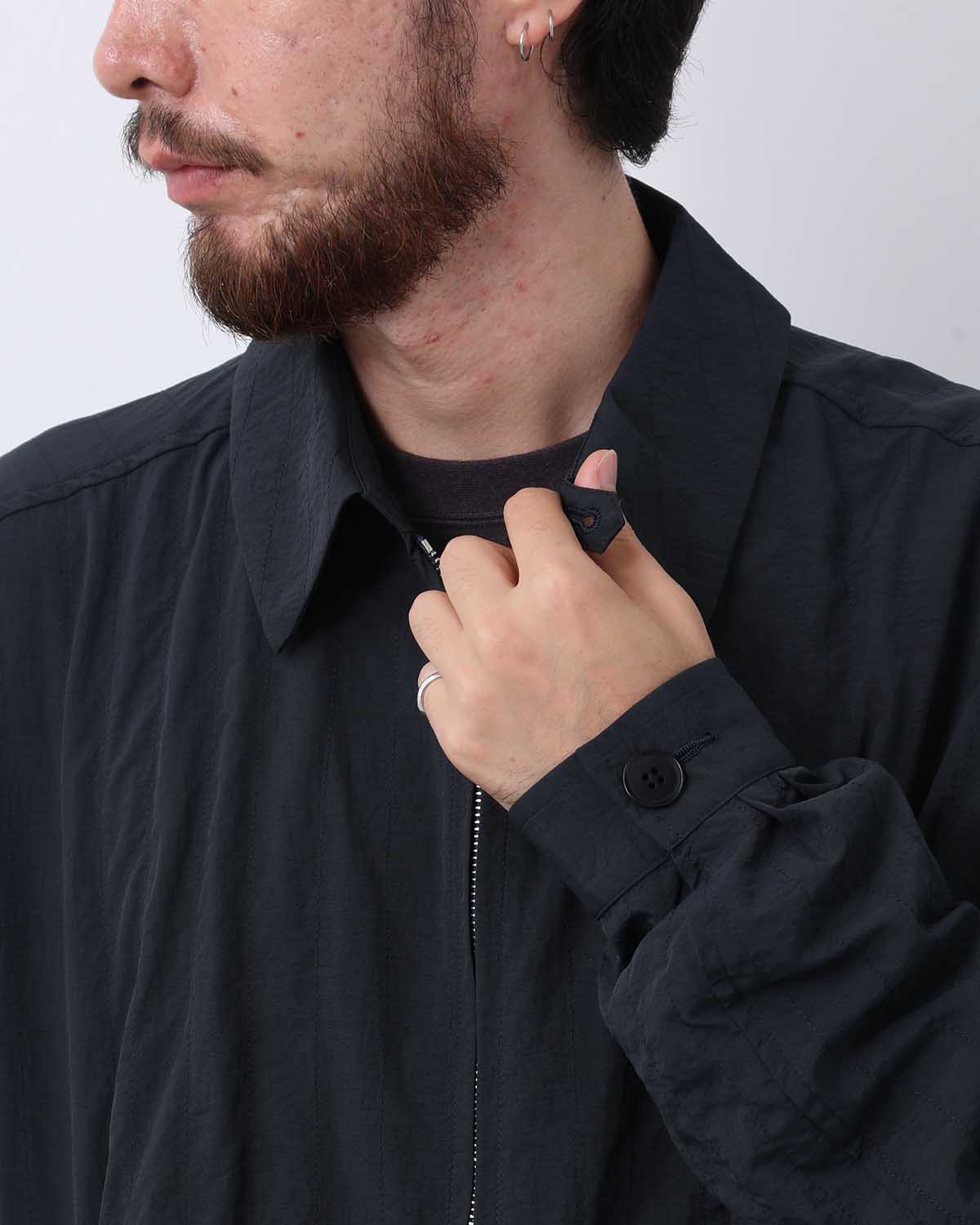 STICHED NYLON SWING TOP