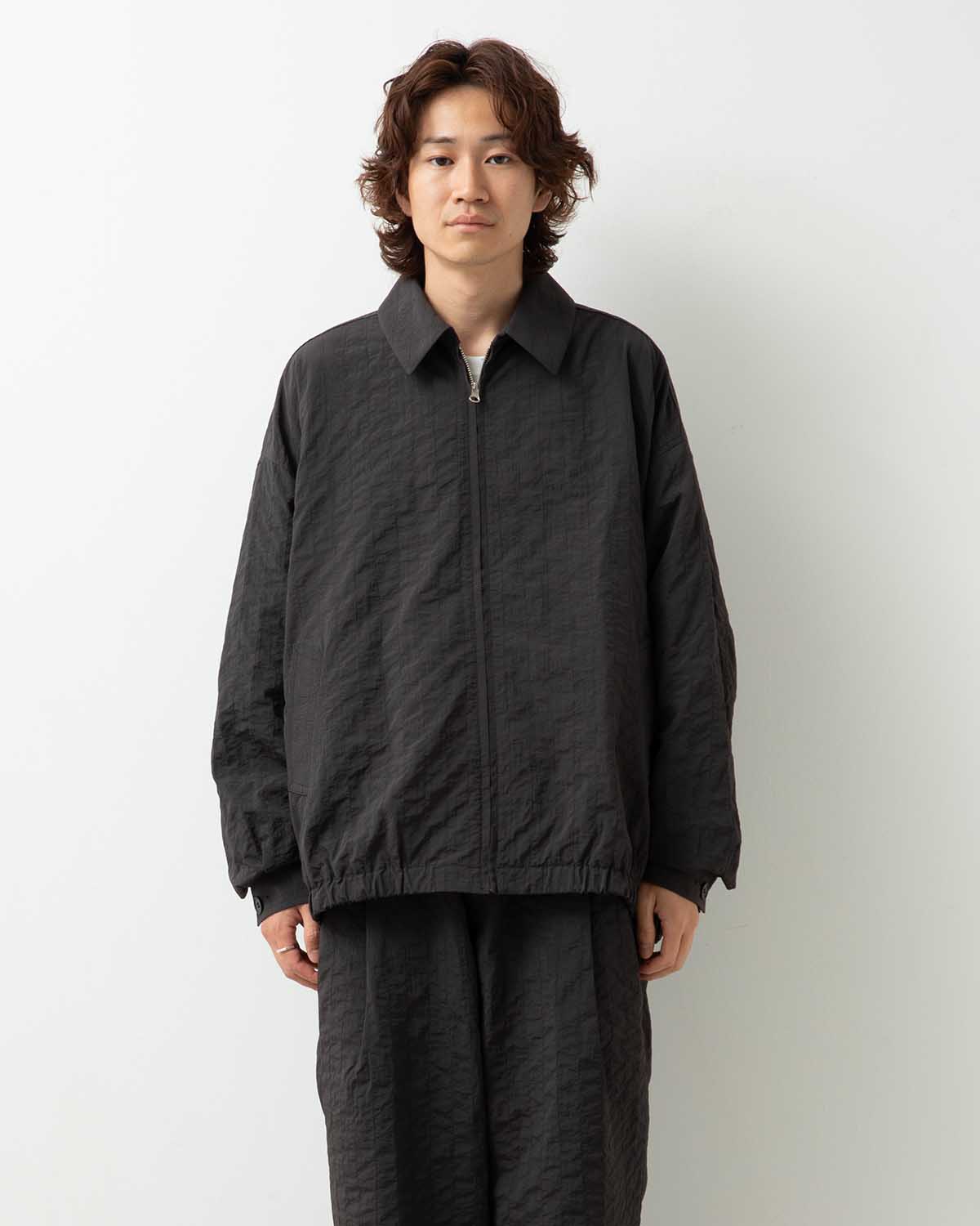 STICHED NYLON SWING TOP