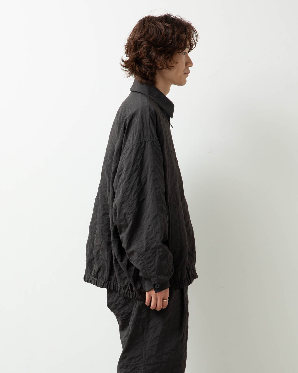 STICHED NYLON SWING TOP