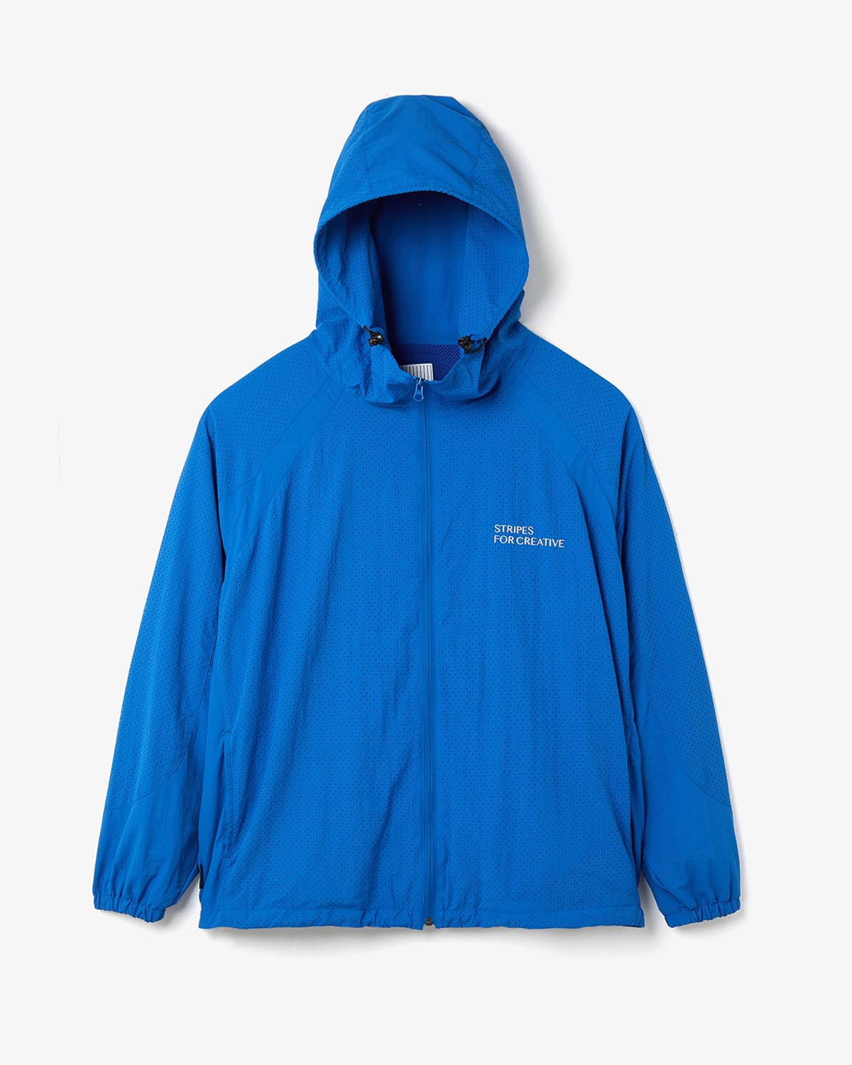 PUNCHING NYLON HOODY