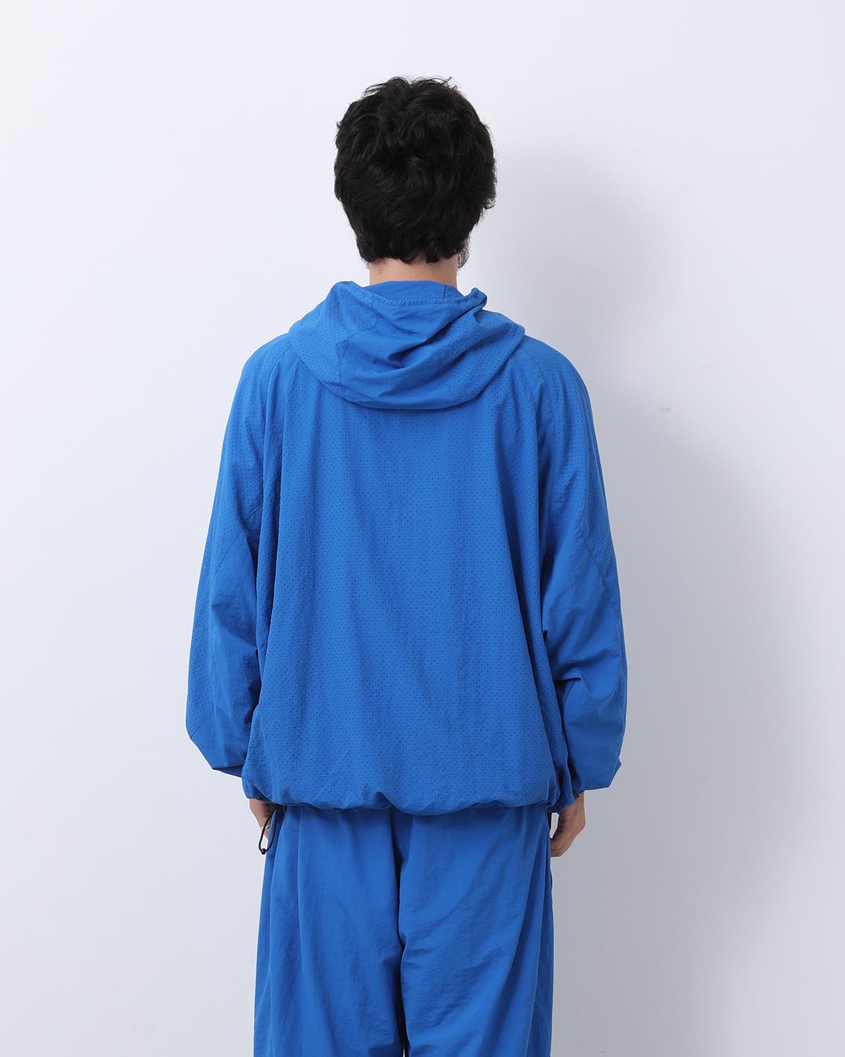 PUNCHING NYLON HOODY