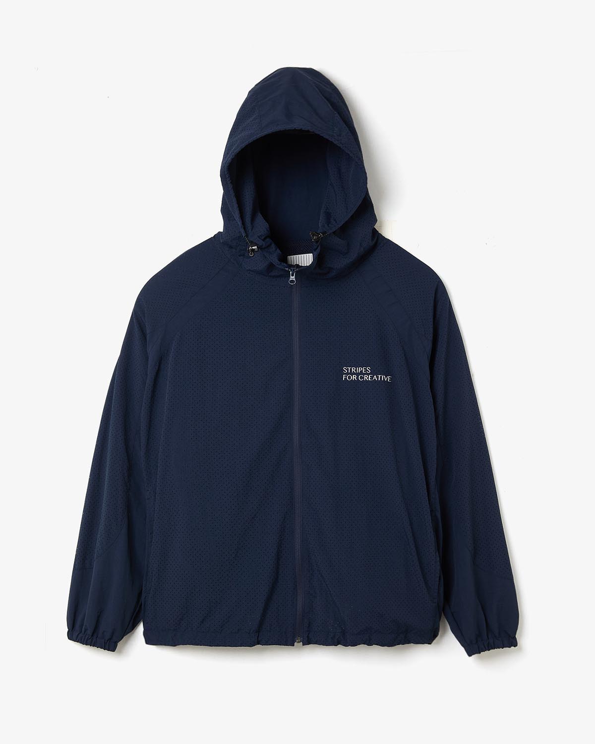 PUNCHING NYLON HOODY