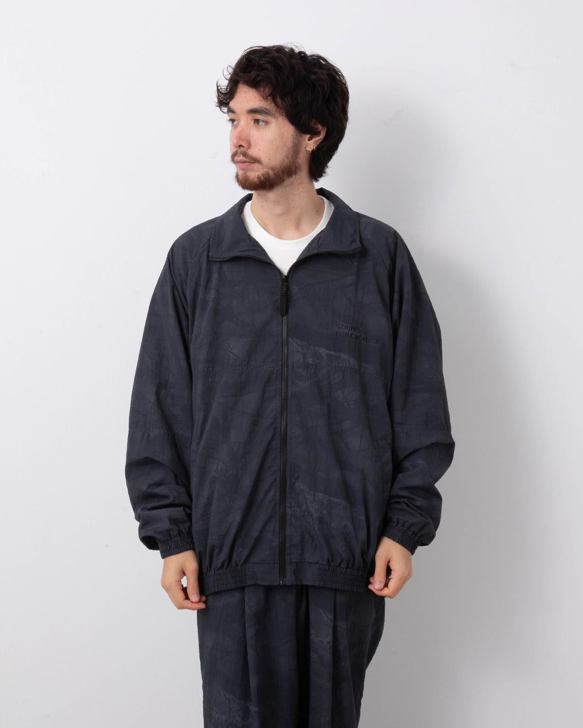 WINDBREAKER JACKET (REAL TREE CAMO)