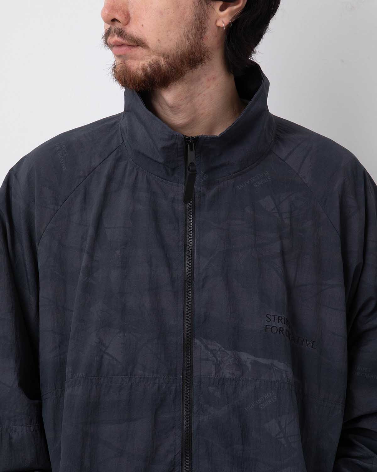 WINDBREAKER JACKET (REAL TREE CAMO)