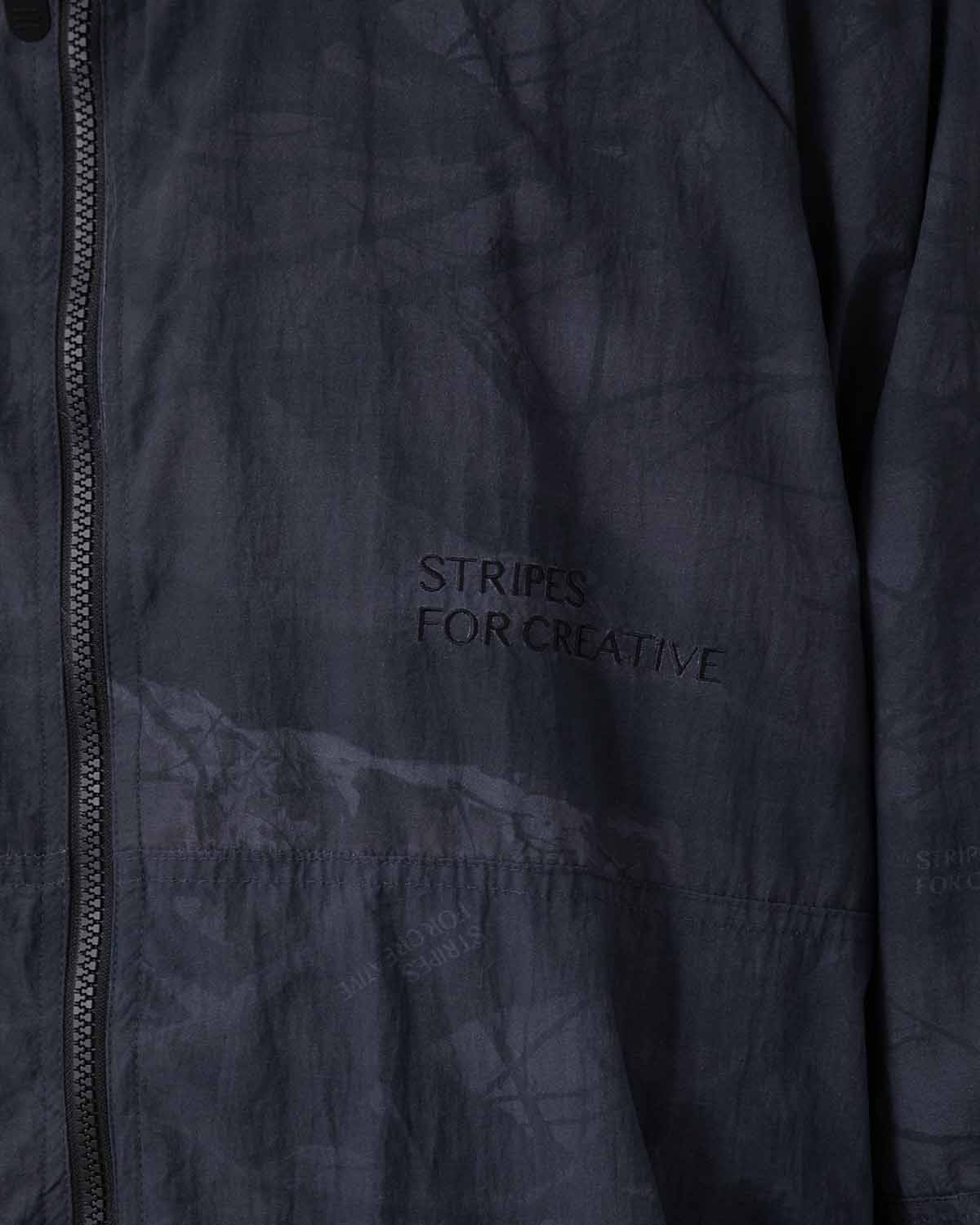 WINDBREAKER JACKET (REAL TREE CAMO)