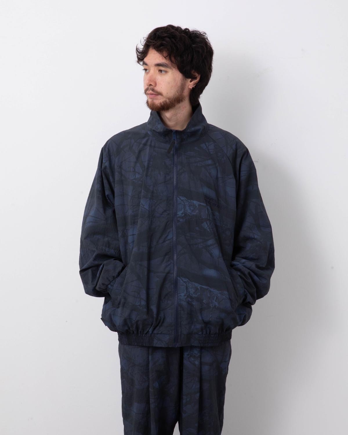 WINDBREAKER JACKET (REAL TREE CAMO)