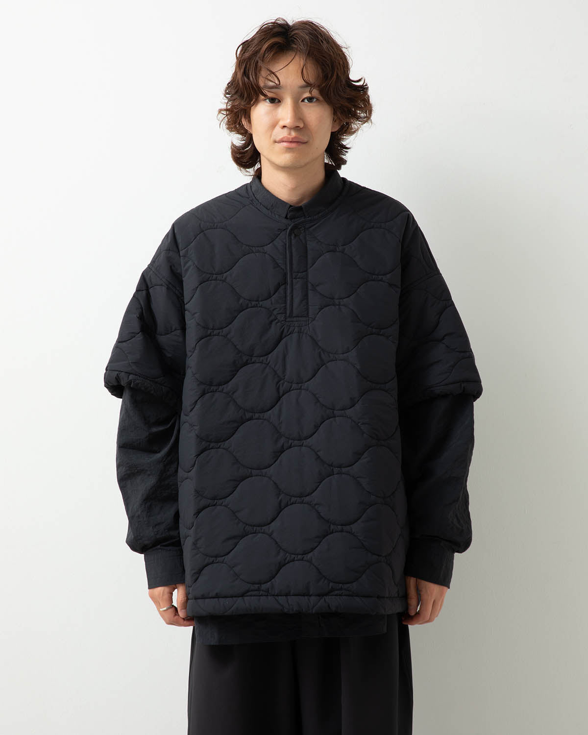 SUPER BIG SS PUFF JACKET