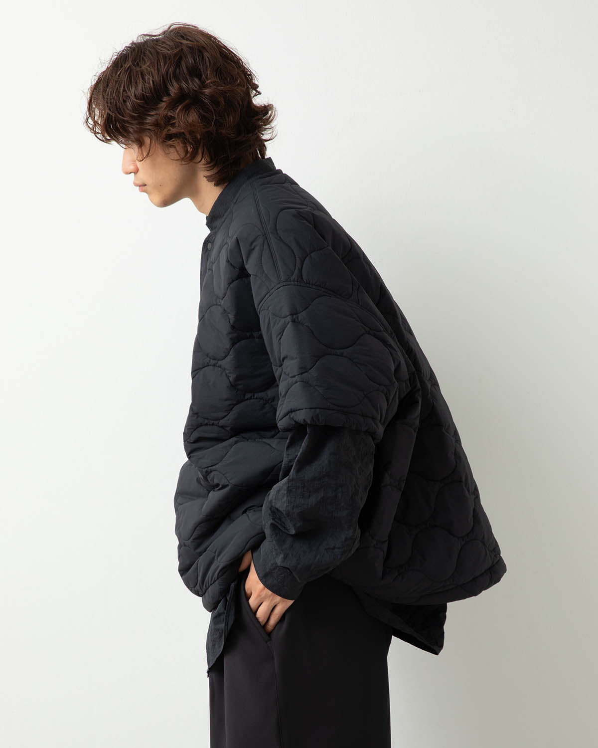 SUPER BIG SS PUFF JACKET