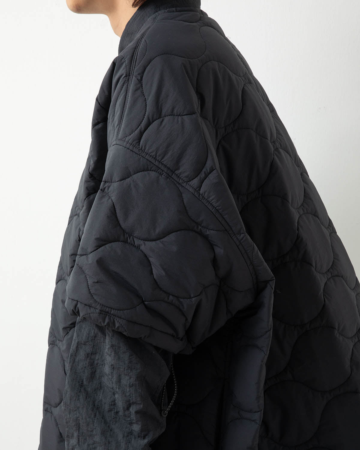 SUPER BIG SS PUFF JACKET