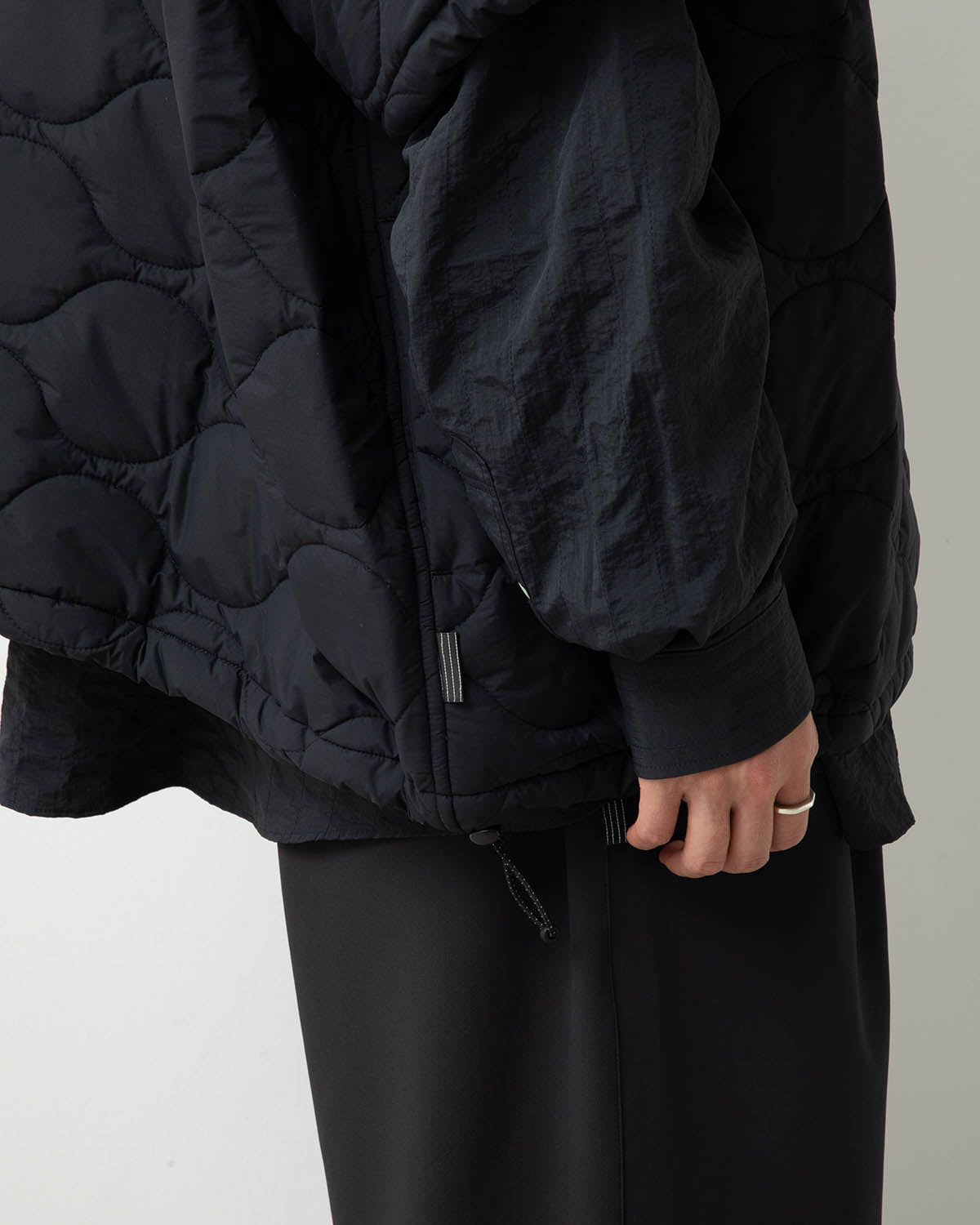 SUPER BIG SS PUFF JACKET