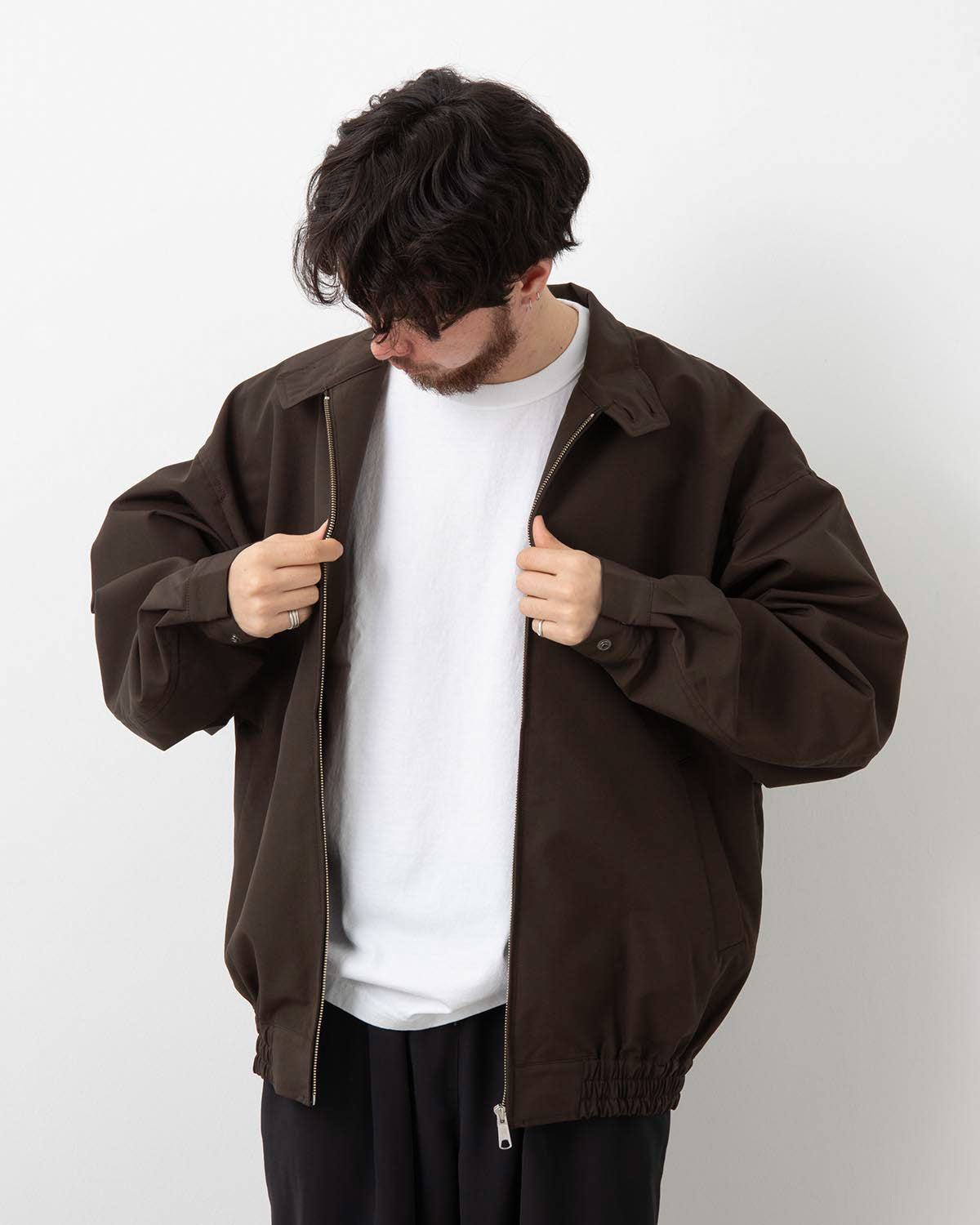 T/C BOMBER JACKET