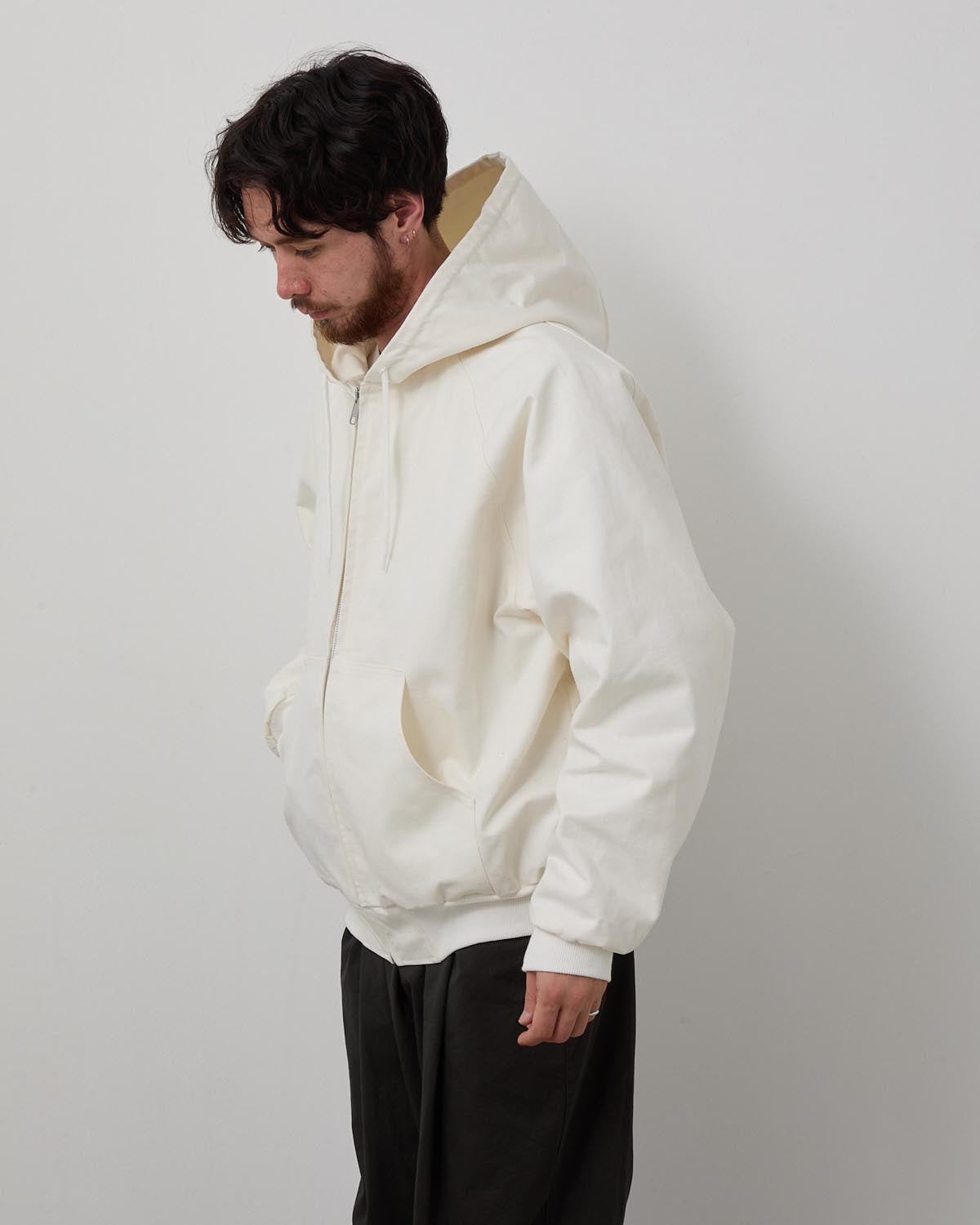 DUCK HOODY JACKET