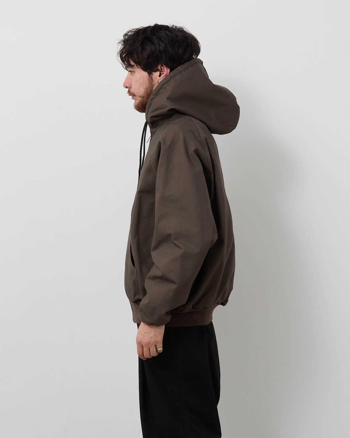 DUCK HOODY JACKET