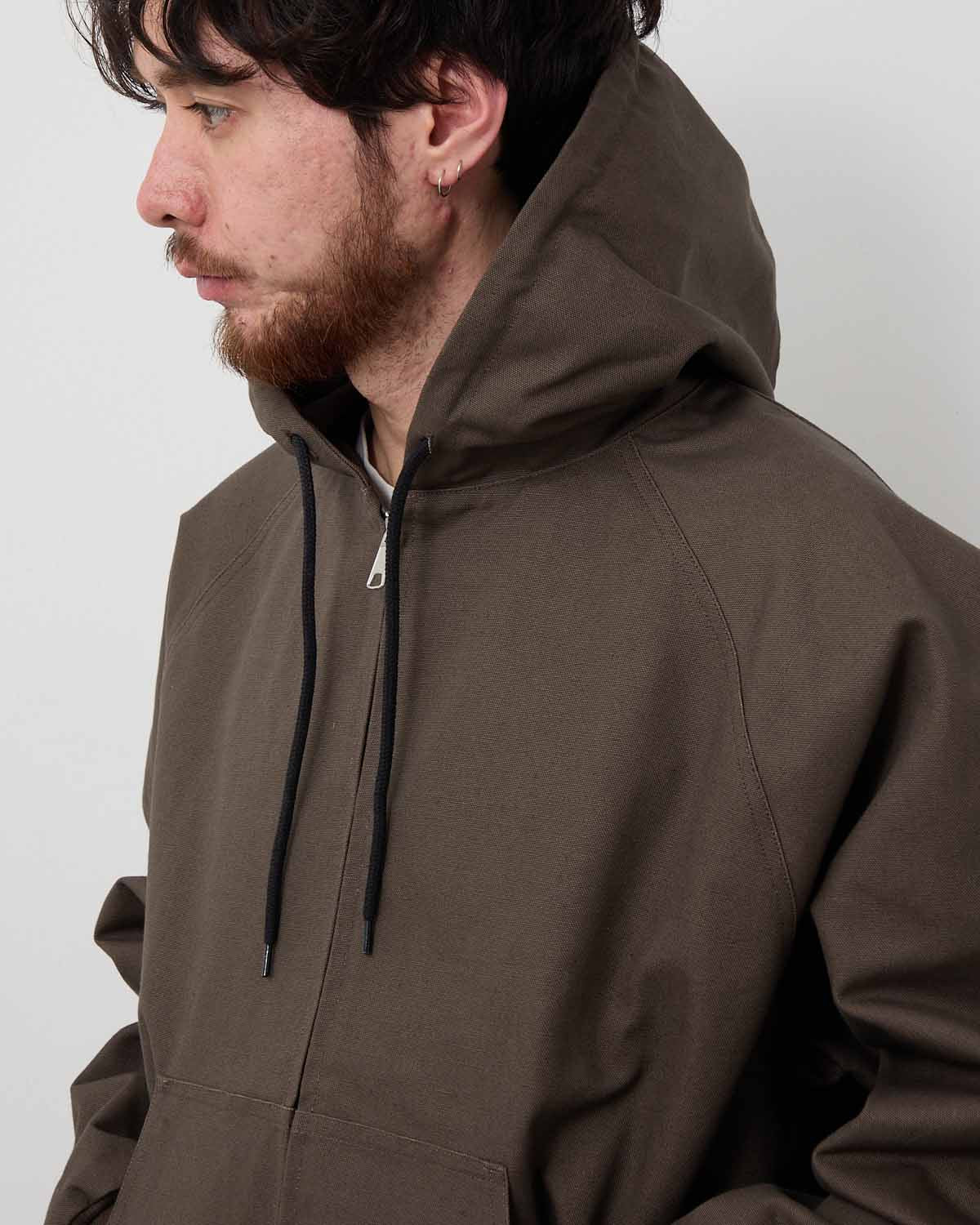 DUCK HOODY JACKET