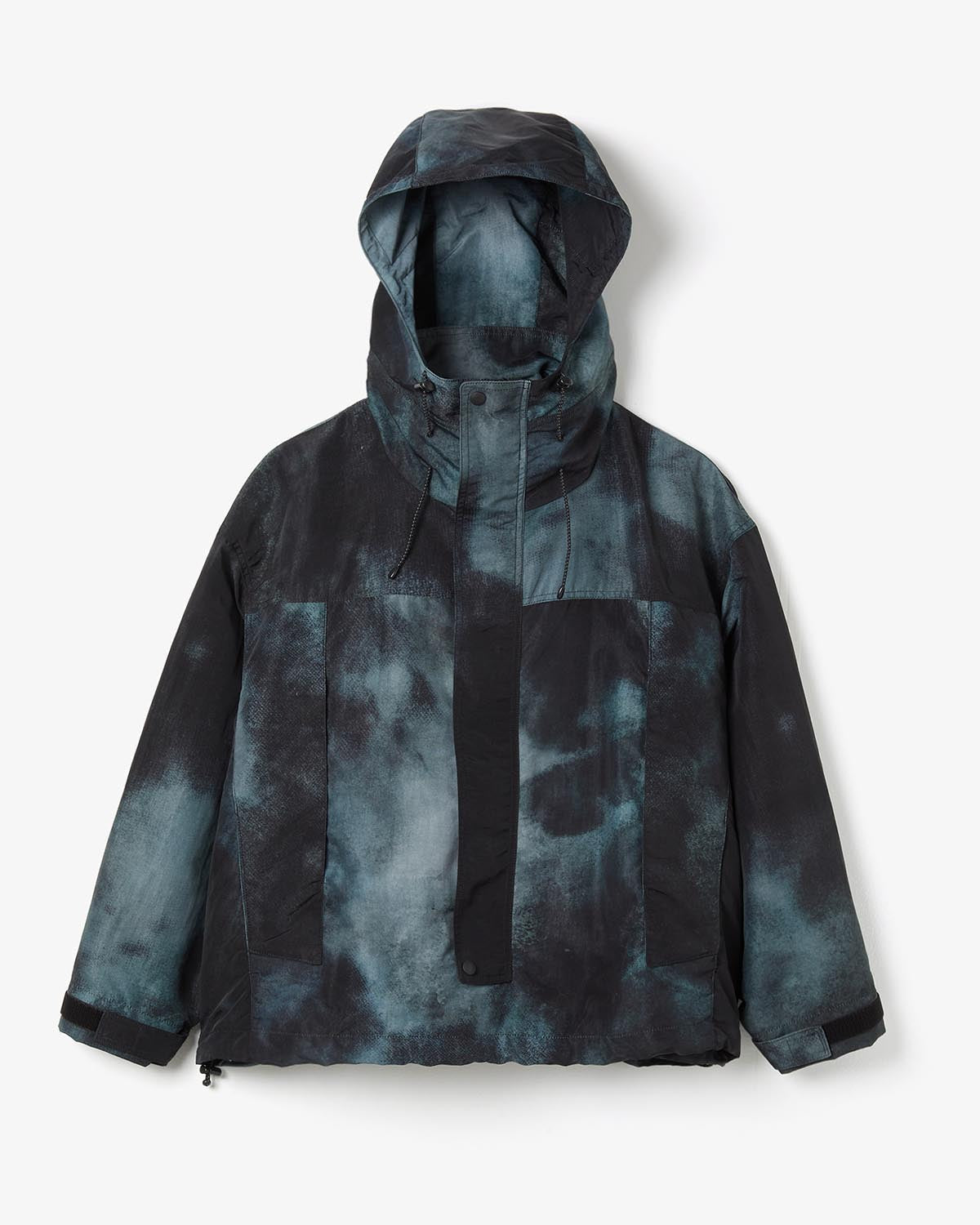 OG TIEDYE NYLON PULL OVER JACKET