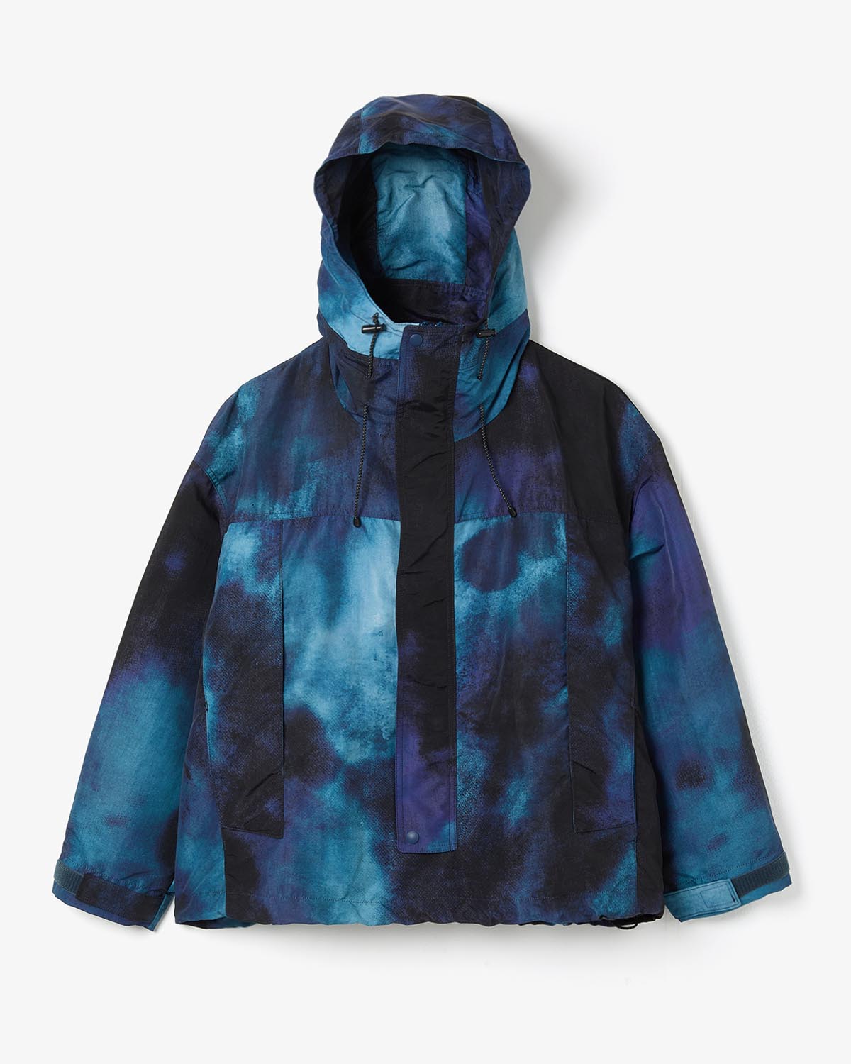 OG TIEDYE NYLON PULL OVER JACKET