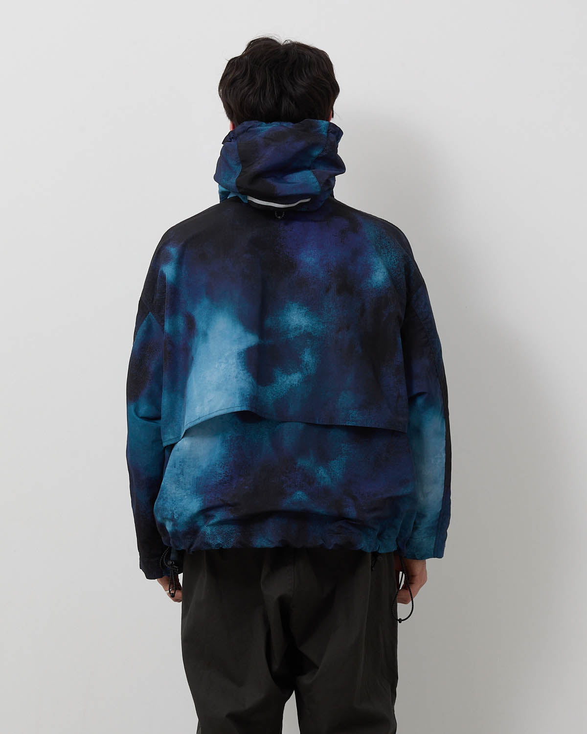 OG TIEDYE NYLON PULL OVER JACKET