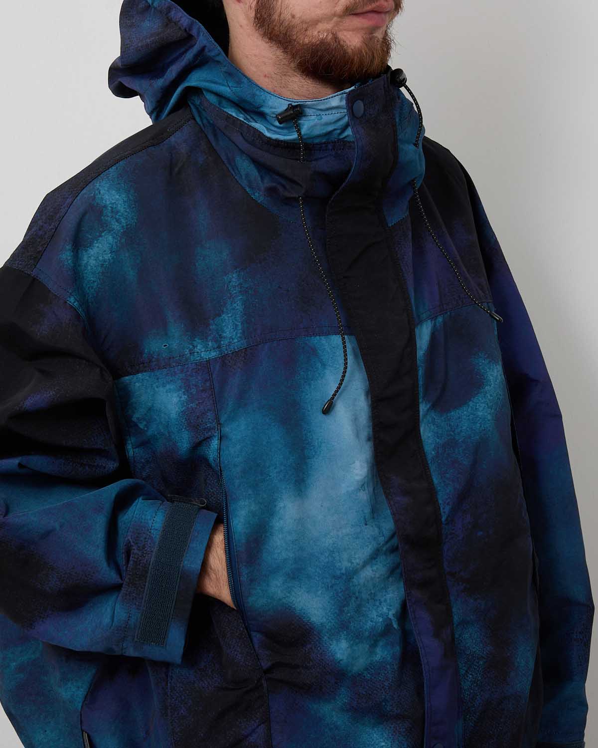 OG TIEDYE NYLON PULL OVER JACKET
