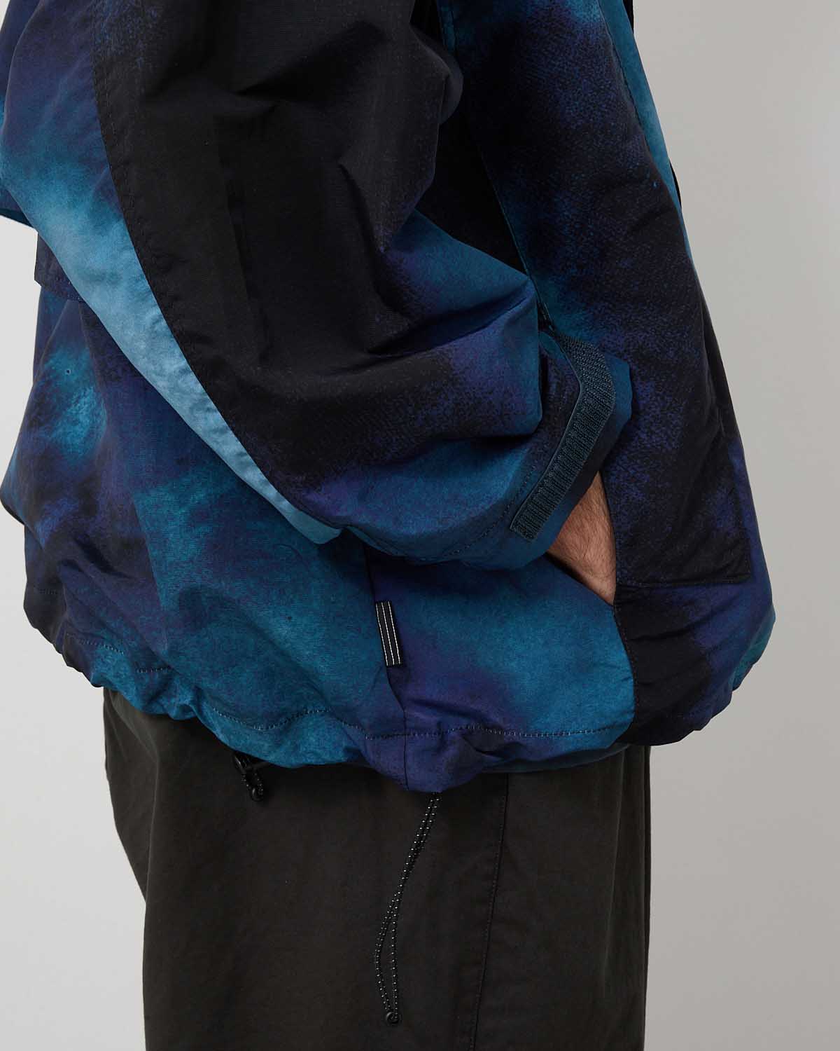 OG TIEDYE NYLON PULL OVER JACKET