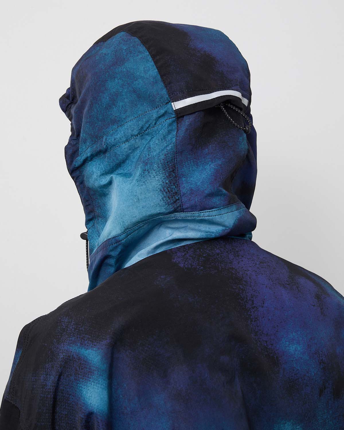 OG TIEDYE NYLON PULL OVER JACKET