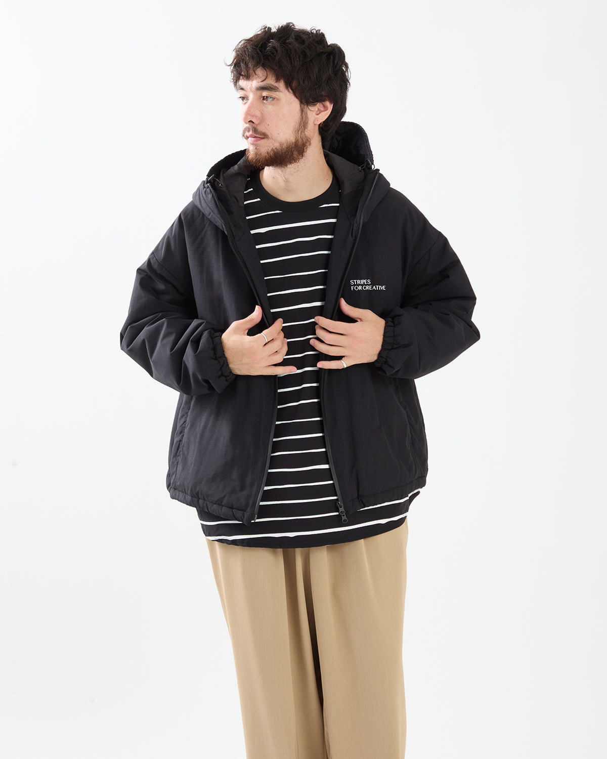 PADDED HOODY