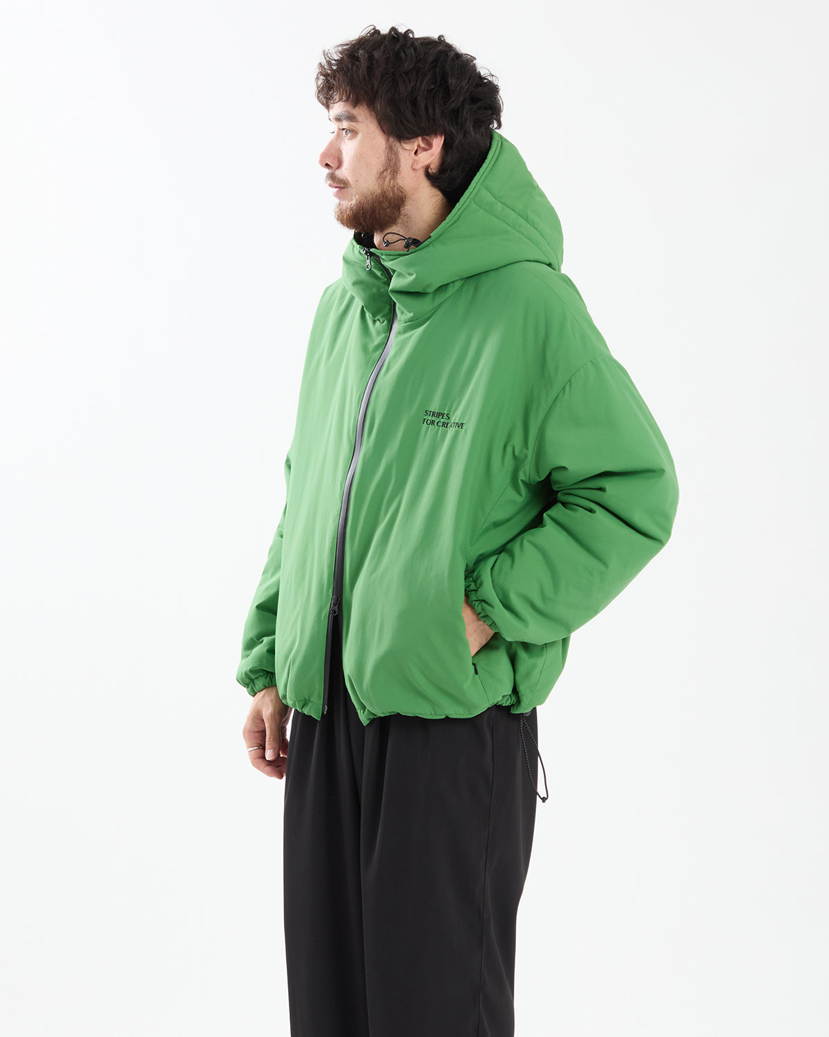 PADDED HOODY