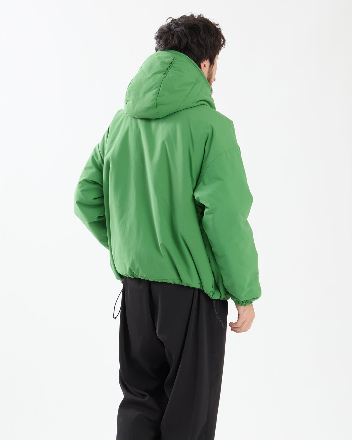 PADDED HOODY