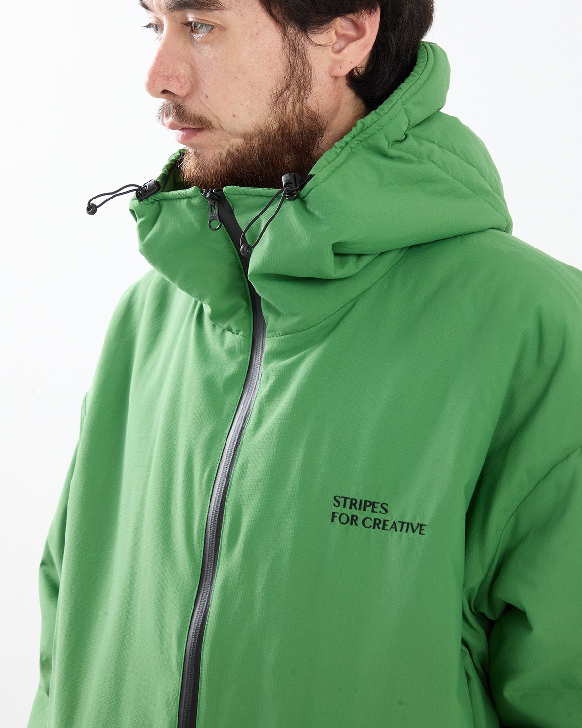 PADDED HOODY