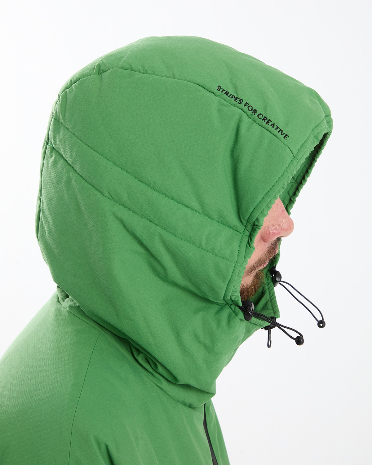 PADDED HOODY