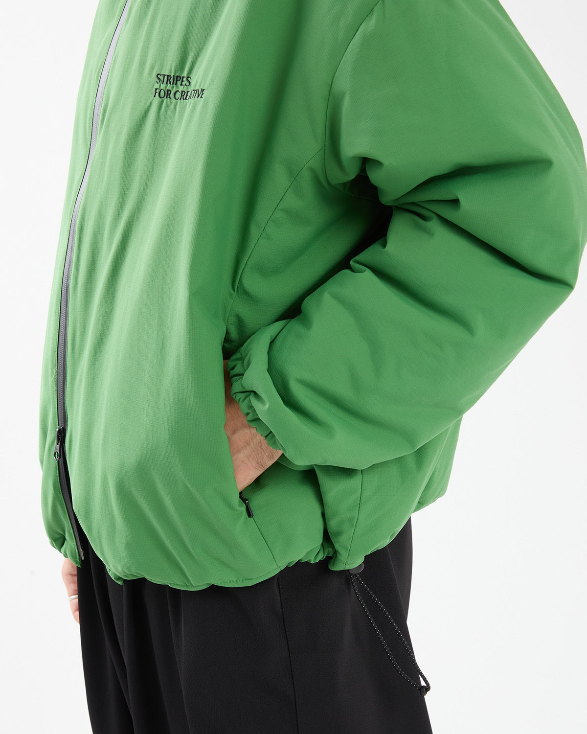 PADDED HOODY