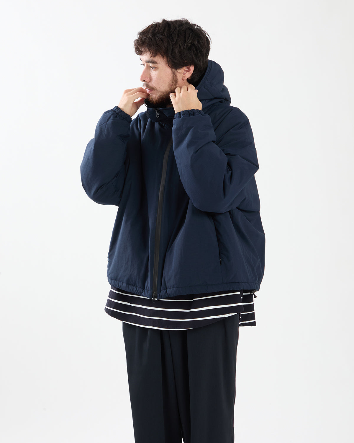 PADDED HOODY