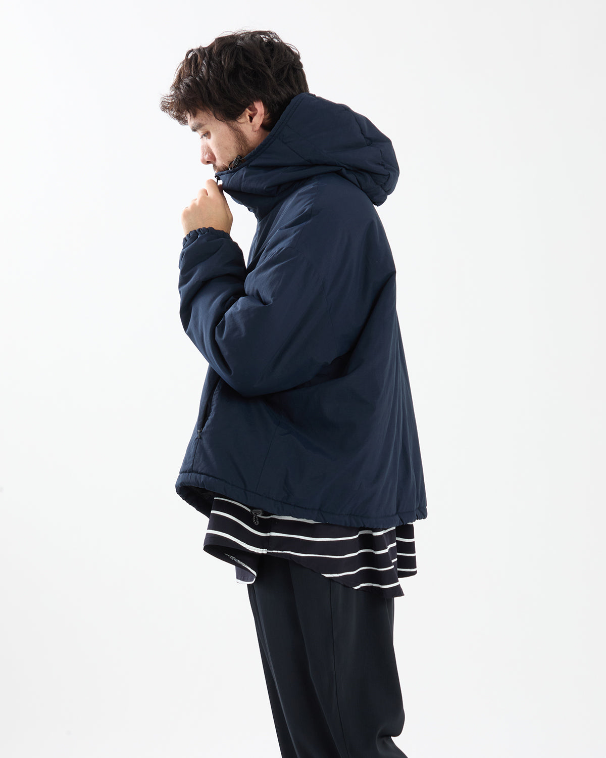 PADDED HOODY
