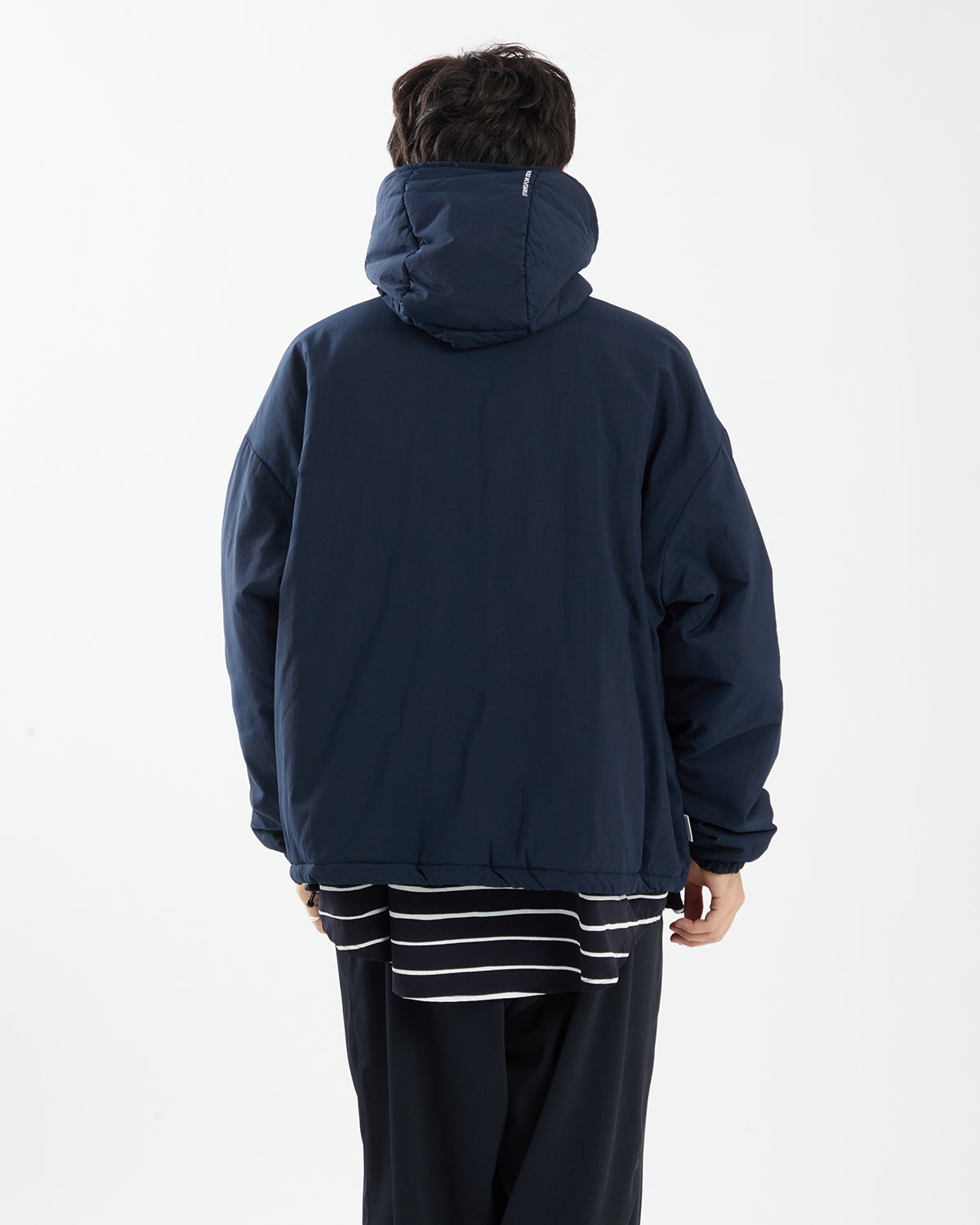 PADDED HOODY