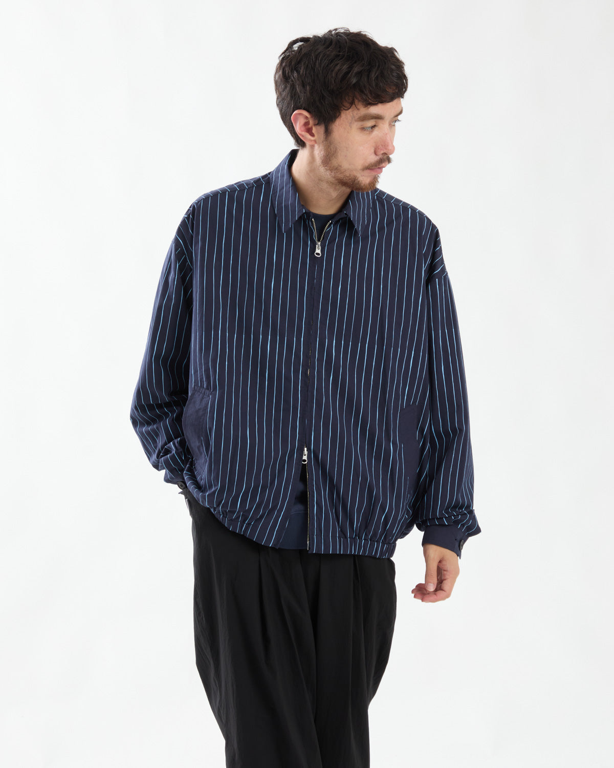 STRIPE SWING TOP