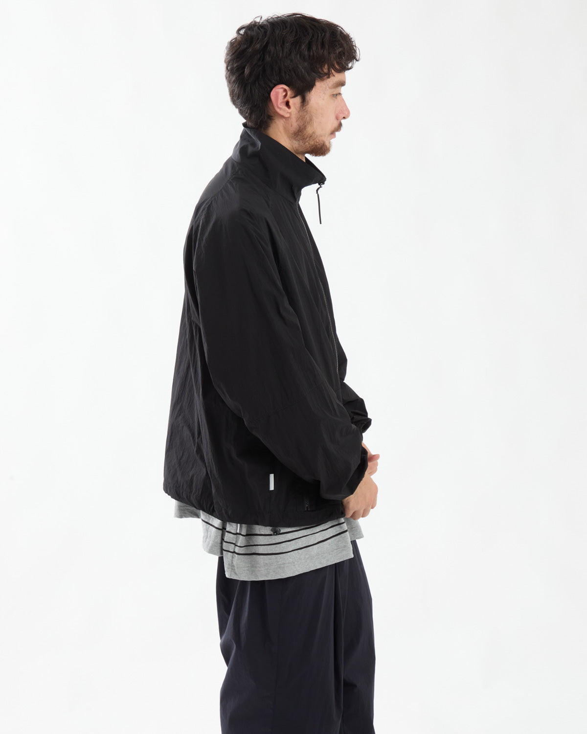 SPORTY JACKET (NYLON)